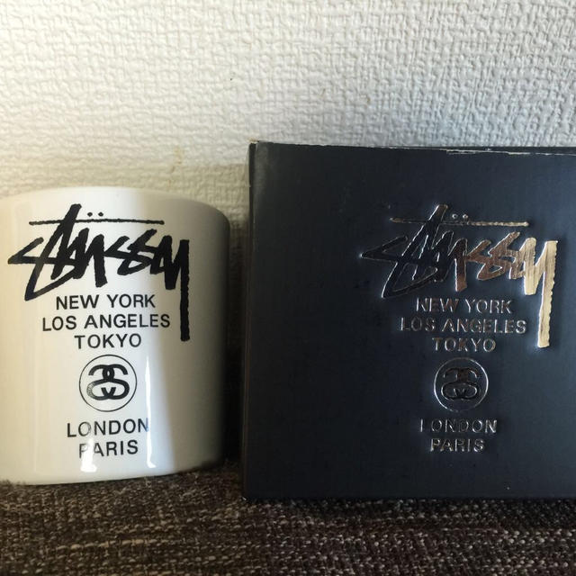 STUSSY(ステューシー)のSTUSSY ノベルティマグ 白 メンズのメンズ その他(その他)の商品写真