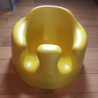 バンボ(Bumbo)のバンボ イエロー テーブル付き bumbo(その他)