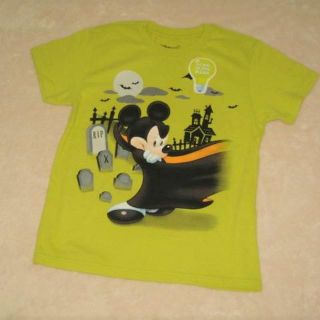 ディズニー(Disney)の男女可150～レア★USA限定 ディズニーストア購入★オーガニックコットン 夜光(Tシャツ/カットソー)