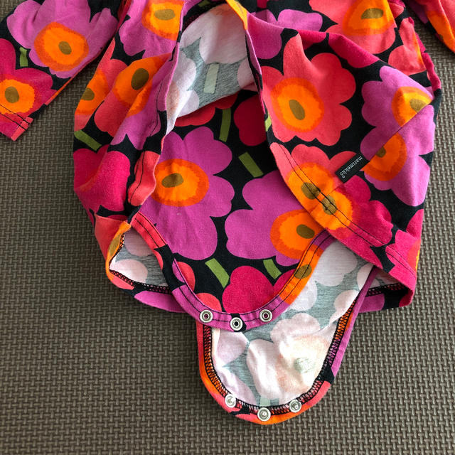 marimekko(マリメッコ)のマリメッコ ワンピース キッズ/ベビー/マタニティのベビー服(~85cm)(ワンピース)の商品写真