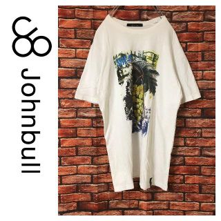 ジョンブル(JOHNBULL)のジョンブル JOHNBULL MUSCATプリント Tシャツ(Tシャツ/カットソー(半袖/袖なし))