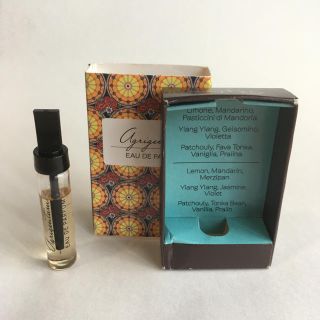 ディプティック(diptyque)のパリエーリ アグリゲントゥム サンプル 2ml(香水(女性用))