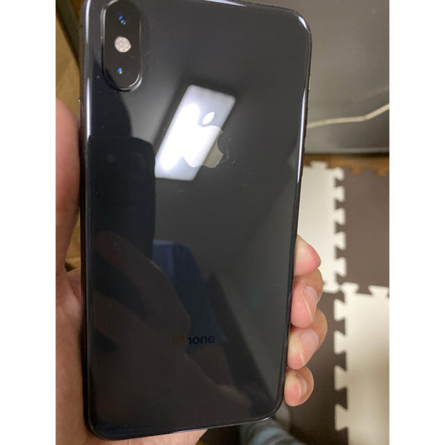 iPhone Xs  64GB  simフリー  スペースグレー