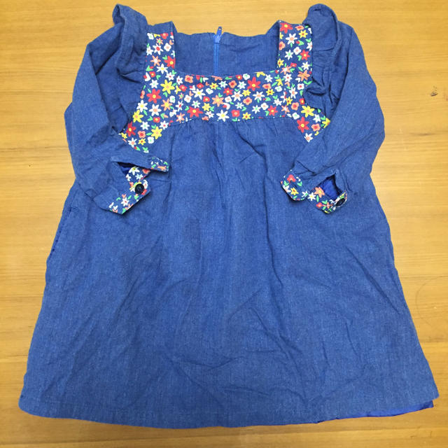 ワンピース 90 キッズ/ベビー/マタニティのキッズ服女の子用(90cm~)(ワンピース)の商品写真