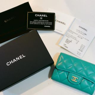 シャネル(CHANEL)のCHANEL 2019ss カードケース(名刺入れ/定期入れ)