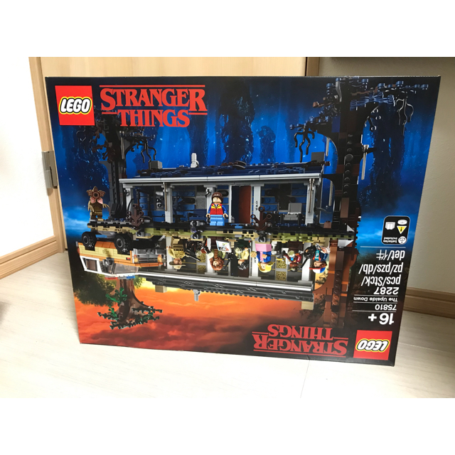 値下げ レゴ (LEGO) ストレンジャー・シングス 裏側の世界 75810-