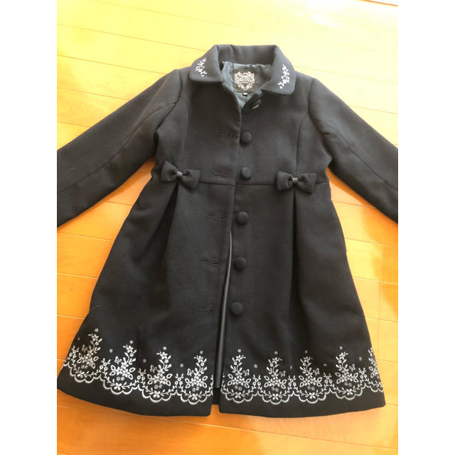 motherways(マザウェイズ)のマザウェイズ美品コート キッズ/ベビー/マタニティのキッズ服女の子用(90cm~)(コート)の商品写真