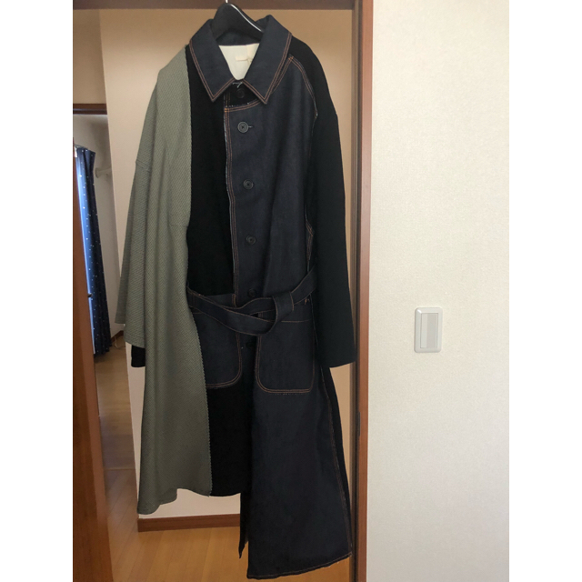 2 khoki 19aw コート Fall coat