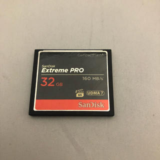 サンディスク(SanDisk)のSanDisk CFカード 32GB(PC周辺機器)