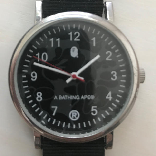 A BATHING APE(アベイシングエイプ)の腕時計 APE メンズの時計(腕時計(アナログ))の商品写真