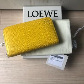 ロエベ(LOEWE)のLOEWE ミディアムラウンドジップ財布(財布)