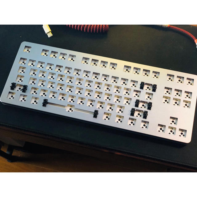 Massdrop CTRL メカニカルキーボード BarebonesPC/タブレット