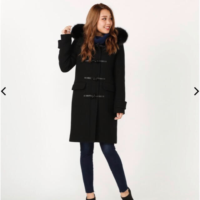 Faux Fu woolダッフルコート♡ あなたのお気に入り見つけよう 64.0%OFF