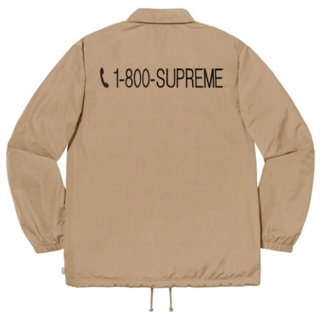 Supreme(シュプリーム)の【L】1-800 Coaches Jacket メンズのジャケット/アウター(ナイロンジャケット)の商品写真