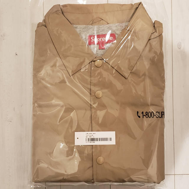 Supreme(シュプリーム)の【L】1-800 Coaches Jacket メンズのジャケット/アウター(ナイロンジャケット)の商品写真