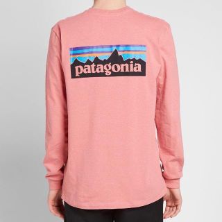 パタゴニア Patagonia ピンク メンズのtシャツ カットソー 長袖 の通販 23点 パタゴニアのメンズを買うならラクマ