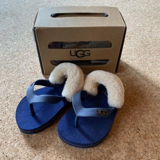 アグ(UGG)の新品　UGG アグ ベビーサンダル 12.5cm 12ー18か月(サンダル)