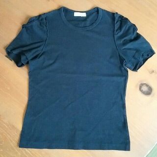 コムデギャルソン(COMME des GARCONS)のフリル袖Tシャツ(Tシャツ(半袖/袖なし))