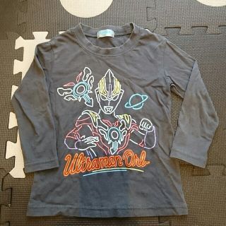 バンダイ(BANDAI)のややっこ様専用です。ウルトラマン ロンティー 100 使用感有り(Tシャツ/カットソー)