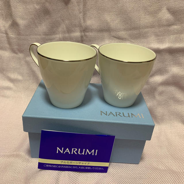 NARUMI(ナルミ)のNARUMI ペアマグ インテリア/住まい/日用品のキッチン/食器(グラス/カップ)の商品写真