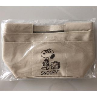 スヌーピー(SNOOPY)のスヌーピー バッグインバッグ(その他)