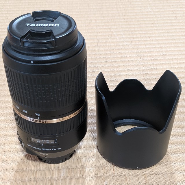 TAMRON 70-300 ｆ4-5.6 A005 望遠レンズ Nikonマウン 【コンビニ受取 ...