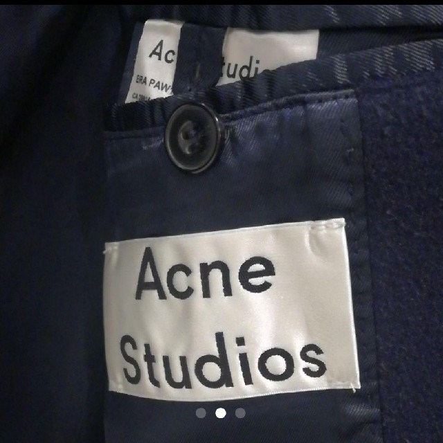 ACNE(アクネ)のAcne Studios ロングコート レディースのジャケット/アウター(チェスターコート)の商品写真