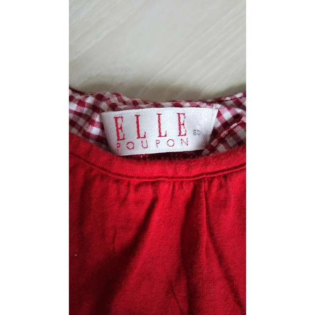 ELLE(エル)の専用   スカート  チュニック キッズ/ベビー/マタニティのベビー服(~85cm)(ワンピース)の商品写真