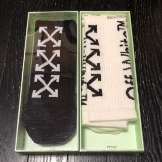 オフホワイト(OFF-WHITE)のoff-white  ソックス 靴下(その他)