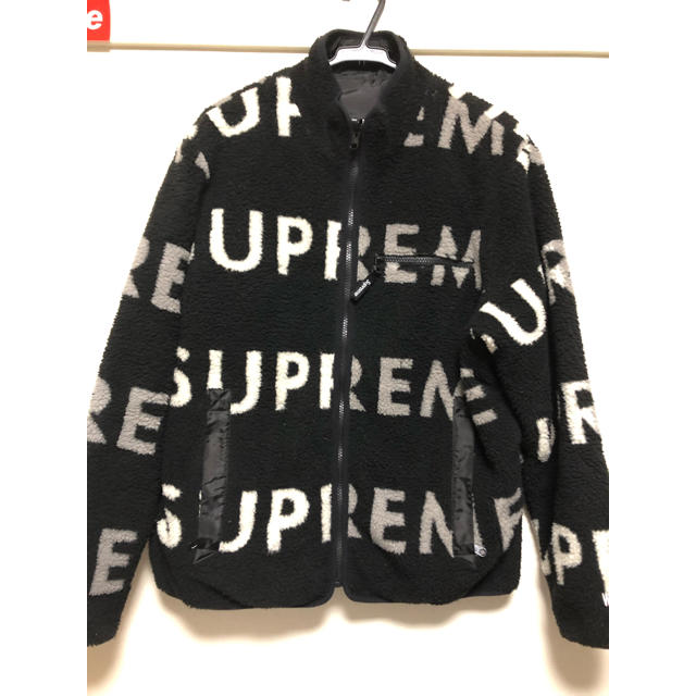 supreme 18aw フリース