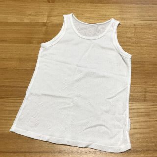 ユニクロ(UNIQLO)のUNIQLO ベビー キッズ 肌着 90cm(下着)