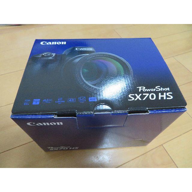 新品 未使用 CANON PowerShot SX70 HS