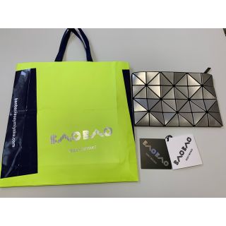 イッセイミヤケ(ISSEY MIYAKE)のイッセイミヤケ BAOBAO ポーチ クラッチバッグ(クラッチバッグ)