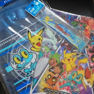 ショウワノート(ショウワノート)のポケモン文具３点set(その他)