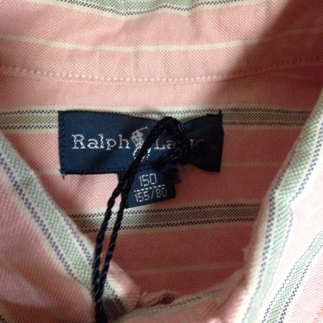 Ralph Lauren(ラルフローレン)の新品未使用 ラルフローレン シャツ レディースのトップス(シャツ/ブラウス(長袖/七分))の商品写真