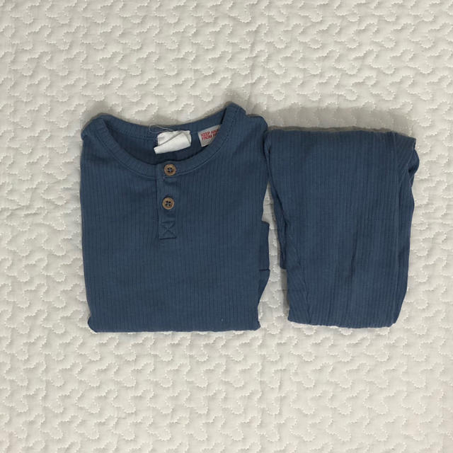 ZARA KIDS(ザラキッズ)のzara baby ルームウェア キッズ/ベビー/マタニティのキッズ服男の子用(90cm~)(パジャマ)の商品写真