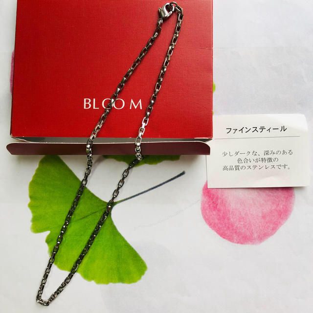 BLOOM(ブルーム)のBLOOM スティール ネックレス メンズのアクセサリー(ネックレス)の商品写真