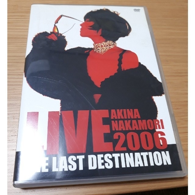 中森明菜DVD  /  LIVE2006 エンタメ/ホビーのCD(ポップス/ロック(邦楽))の商品写真