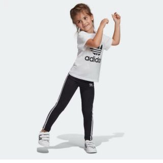 アディダス(adidas)のadidas originals  キッズ レギンス  タイツ  新品 130(パンツ/スパッツ)