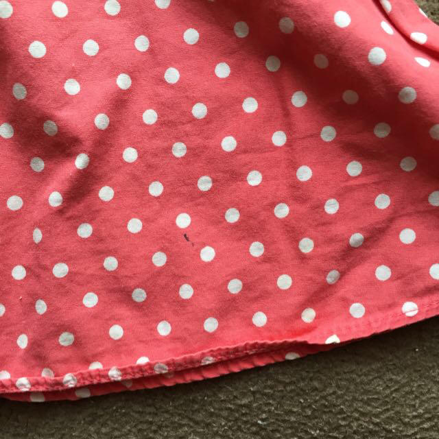 babyGAP(ベビーギャップ)のピンクドット チュニック キッズ/ベビー/マタニティのキッズ服女の子用(90cm~)(ブラウス)の商品写真