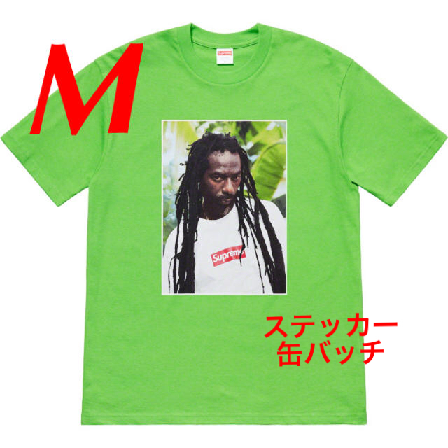 supreme Buju Banton Tee  Mサイズ clay