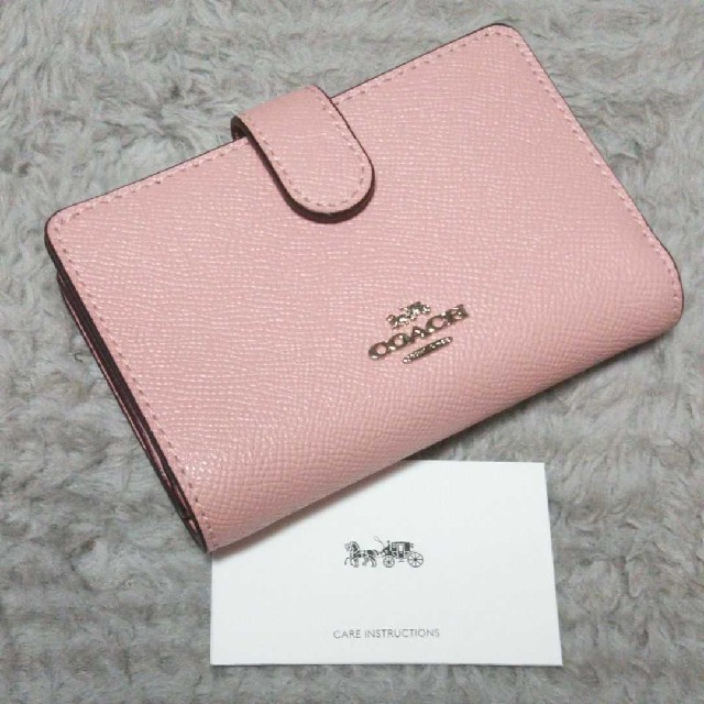 COACH(コーチ)の【新品】コーチ COACH 二つ折り財布  F11484 レディースのファッション小物(財布)の商品写真