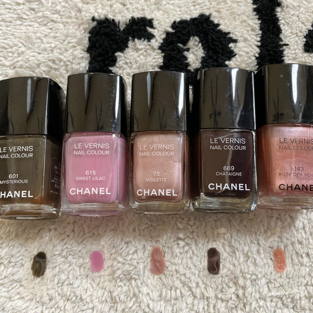 CHANEL☺︎✧‧˚ネイルカラー おまとめ売り(^^)