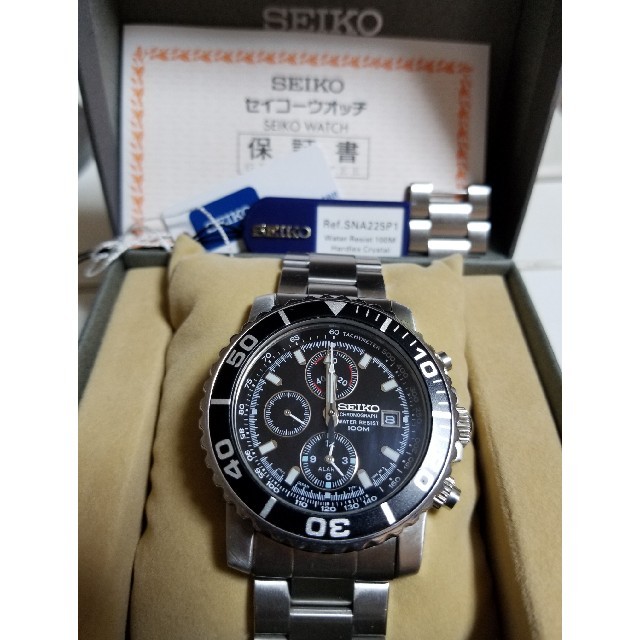 SEIKO(セイコー)のSEIKOダイバークロノグラフ メンズの時計(腕時計(アナログ))の商品写真
