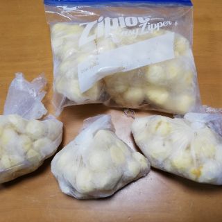 広島産‼完全無農薬　冷凍むき栗‼ 200g×5袋　1㎏以上(野菜)