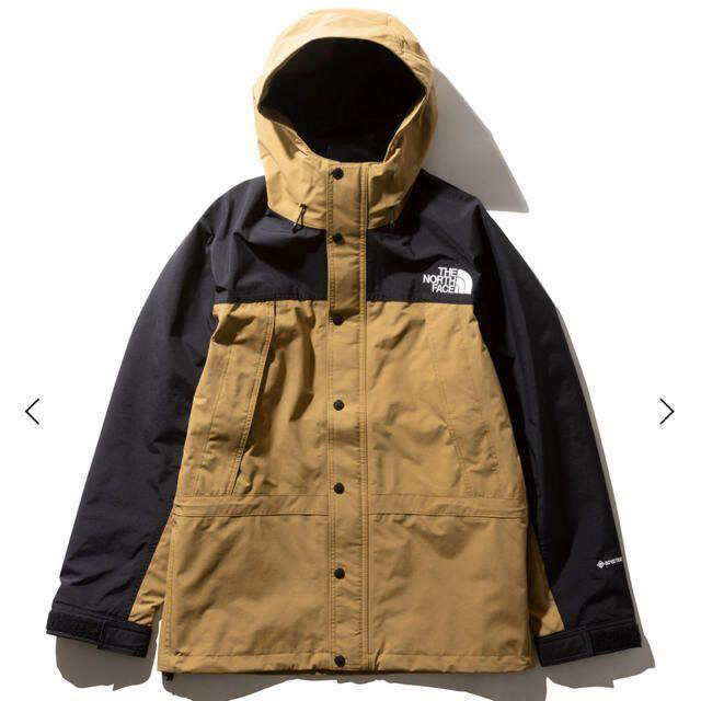 M the north face mountain light jacket