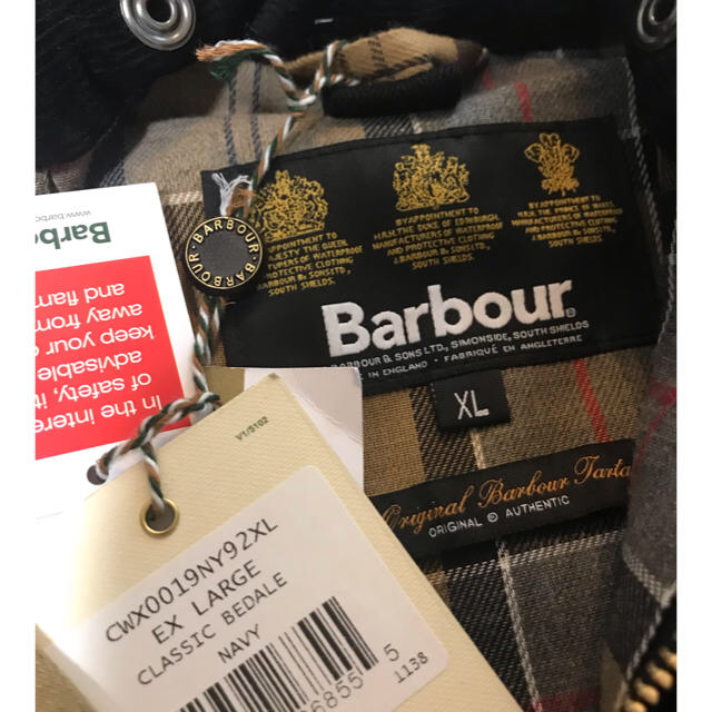 英国製Barbour Classic Bedale large キッズ - metrocompactor.com