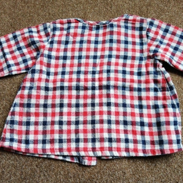 PERSON'S KIDS(パーソンズキッズ)のパーソンズ　シャツ キッズ/ベビー/マタニティのキッズ服女の子用(90cm~)(Tシャツ/カットソー)の商品写真