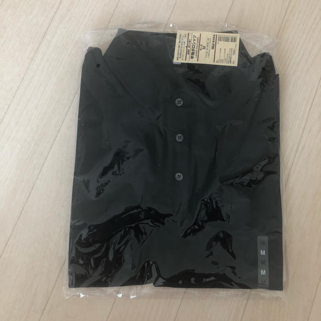 MUJI (無印良品)(ムジルシリョウヒン)のポロシャツ 黒 レディースのトップス(ポロシャツ)の商品写真