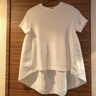 バーニーズニューヨーク(BARNEYS NEW YORK)のYOKOCHAN ヨーコチャン カットソー(カットソー(半袖/袖なし))